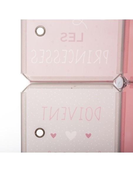 Meuble De Rangement Rangement Penderie Rose Atmosphera For Kids