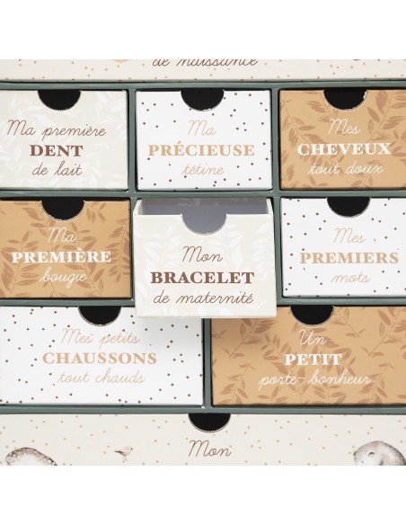 Coffret De Naissance Maison Forêt Verte Atmosphera For Kids