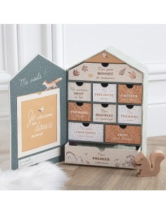 Coffret De Naissance Maison Forêt Verte Atmosphera For Kids 2