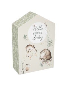 Coffret De Naissance Maison Forêt Verte Atmosphera For Kids