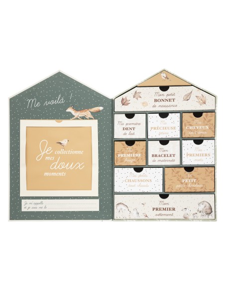 Coffret De Naissance Maison Forêt Verte Atmosphera For Kids