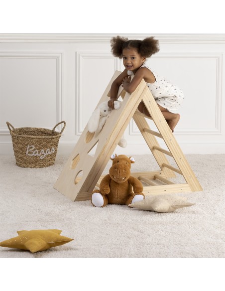 Jeu D'escalade Triangle Pour Enfant Beige Atmosphera For Kids