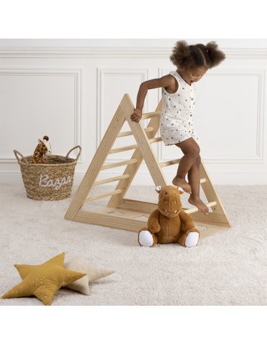 Jeu D'escalade Triangle Pour Enfant Beige Atmosphera For Kids