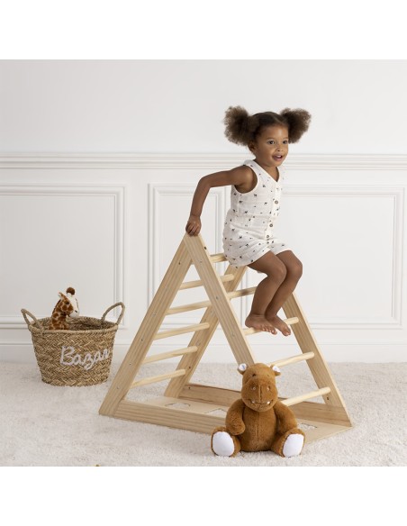 Jeu D'escalade Triangle Pour Enfant Beige Atmosphera For Kids
