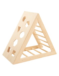 Jeu D'escalade Triangle Pour Enfant Beige Atmosphera For Kids