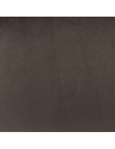 Chaise Hauteur Îlot Slano En Velours Taupe Atmosphera