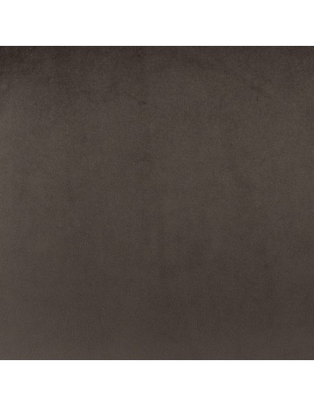 Chaise Hauteur Îlot Slano En Velours Taupe Atmosphera