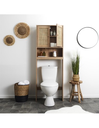 Meuble de rangement WC Bali Marron Home Deco Factory