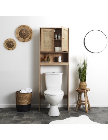 Meuble de rangement WC Bali Marron Home Deco Factory