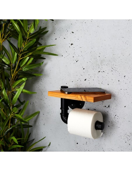 Dérouleur papier WC support Home Deco Factory