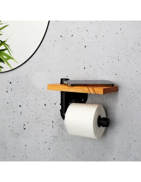 Dérouleur papier WC support Home Deco Factory