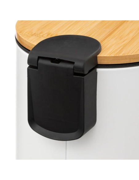 Poubelle à pédale Modern 3L Blanc Five