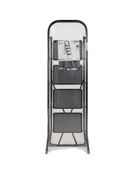 Marchepied 4 marches Pliant Noir Five