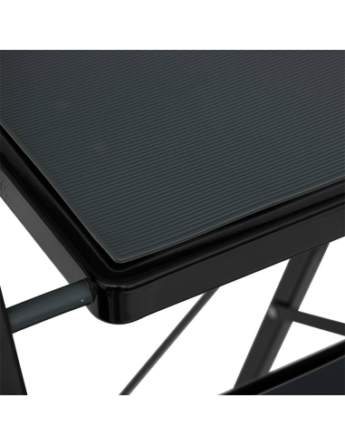 Marchepied 4 marches Pliant Noir Five