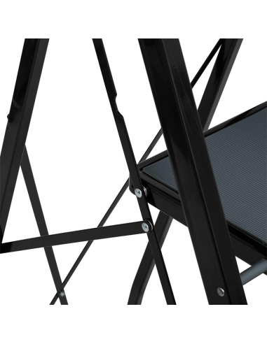 Marchepied 4 marches Pliant Noir Five