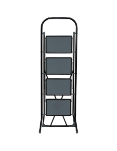 Marchepied 4 marches Pliant Noir Five 2