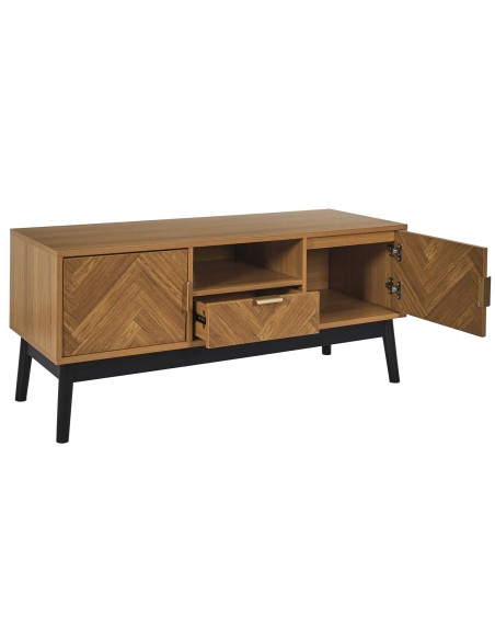 Meuble TV Felix Marron Home Deco Factory