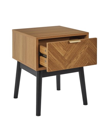 Table de chevet Felix Marron Home Deco Factory