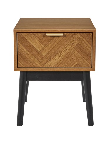 Table de chevet Felix Marron Home Deco Factory