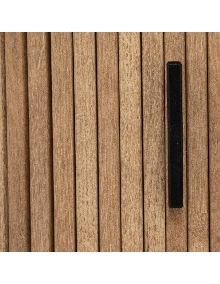 Meuble TV Colva Effet Chêne Marron Atmosphera