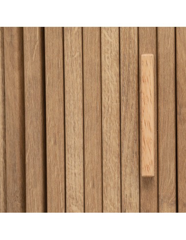 Meuble TV Colva Effet Chêne Marron Atmosphera