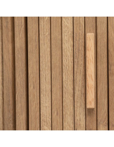 Meuble TV Colva Effet Chêne Marron Atmosphera