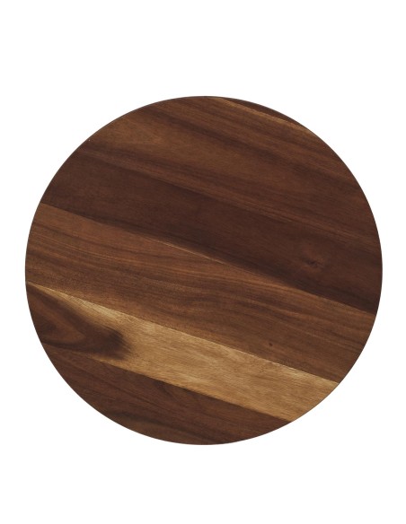 Table D'appoint En Bois Will Marron Home Deco Factory