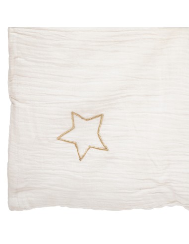 Édredon Pour Enfant Double Gaze En Coton Blanc Atmosphera For Kids