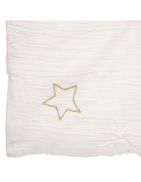 Édredon Pour Enfant Double Gaze En Coton Blanc Atmosphera For Kids