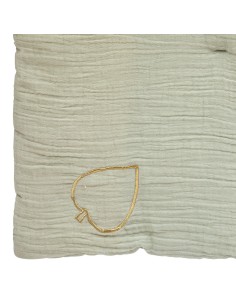 Édredon Pour Enfant Double Gaze En Coton Vert Atmosphera For Kids 2