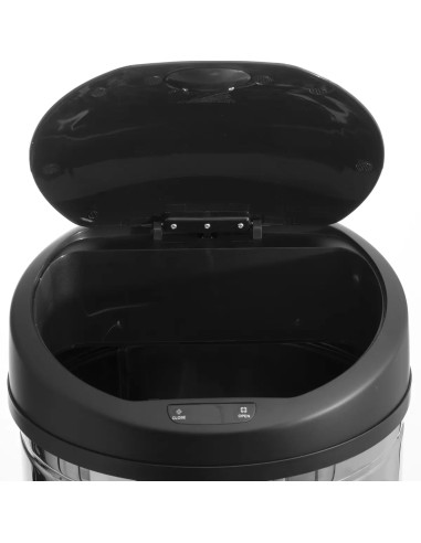 Poubelle Automatique Sensor 42L En Métal Inox Five