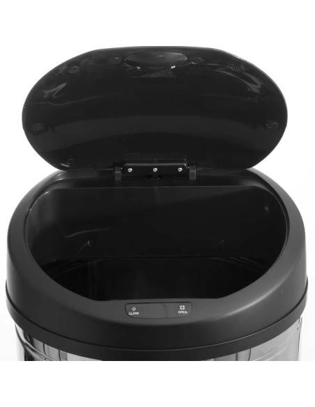 Poubelle Automatique Sensor 42L En Métal Inox Five