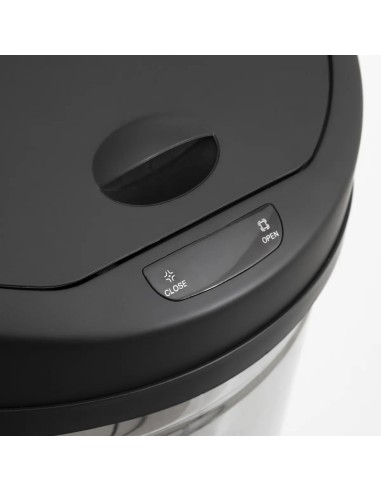 Poubelle Automatique Sensor 42L En Métal Inox Five