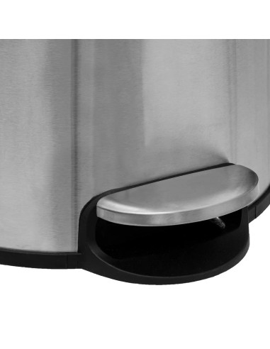 Poubelle À Pédale Modern 30 L Inox - Five