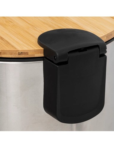 Poubelle À Pédale Modern 30 L Inox - Five