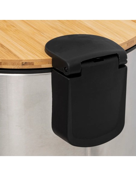 Poubelle À Pédale Modern 30 L Inox - Five