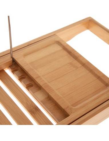 Plateau De Baignoire Extensible En Bambou Five