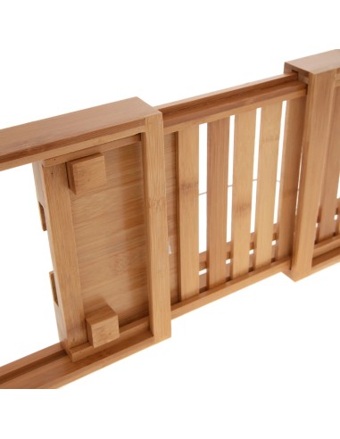 Plateau De Baignoire Extensible En Bambou Five