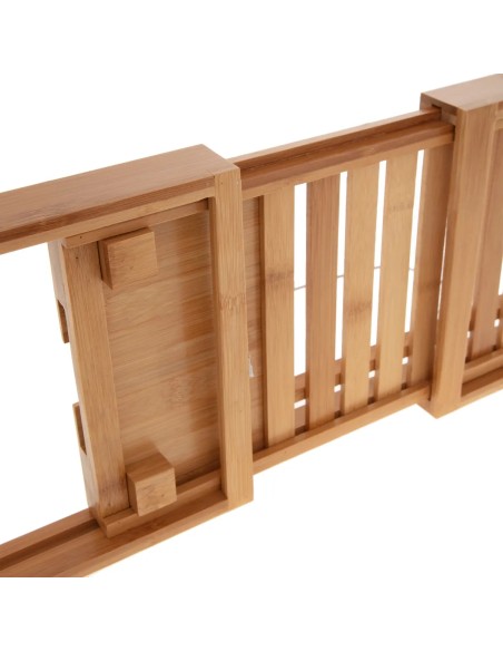 Plateau De Baignoire Extensible En Bambou Five