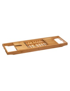 Plateau De Baignoire Extensible En Bambou Five