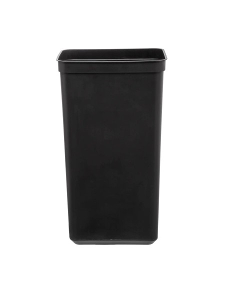 Poubelle Automatique Rectangle Sensor 40L En Inox Five