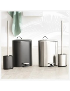 Poubelle Softclose À Pedale Sili 6 L Noire Five 2