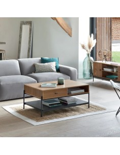 Tapis En Jute Bord Blanc 120x170 Atmosphera 2