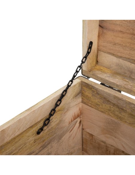 Pouf Et Malle De Rangement 2 En 1 Silas Taupe Atmosphera