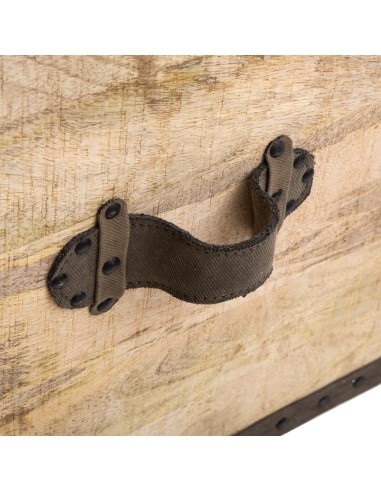 Pouf Et Malle De Rangement 2 En 1 Silas Taupe Atmosphera