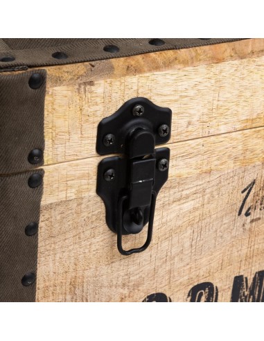 Pouf Et Malle De Rangement 2 En 1 Silas Taupe Atmosphera