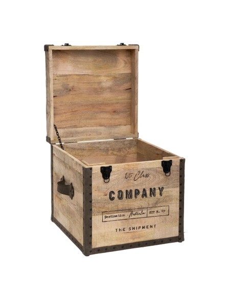 Pouf Et Malle De Rangement 2 En 1 Silas Taupe Atmosphera