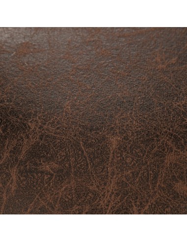 Pouf Forme De Bidon Joao En Métal Noir Atmosphera