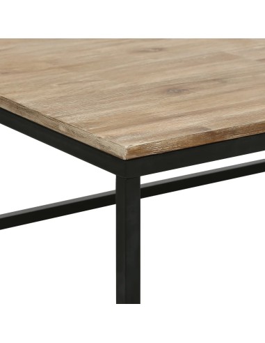 Table Basse Edena Marron Atmosphera