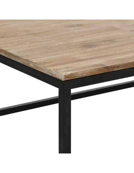 Table Basse Edena Marron Atmosphera